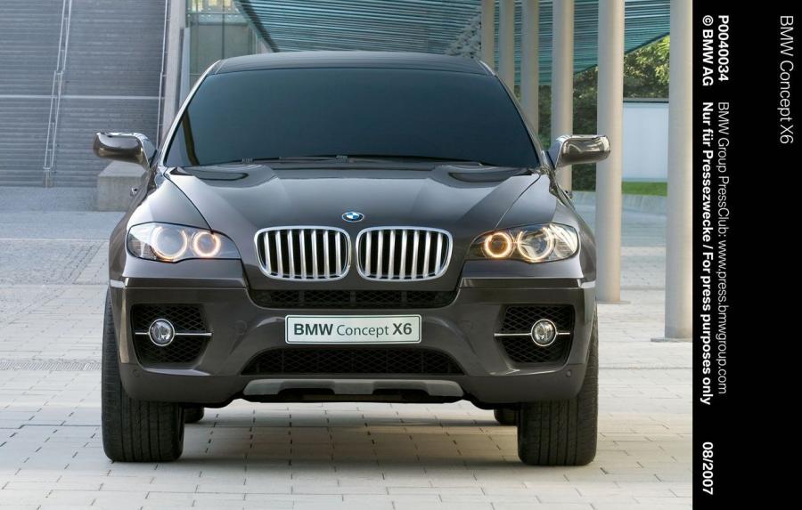  BMW X6 2007 года  (фото 71 из 148)